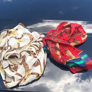 Ralph lauren silk scarves